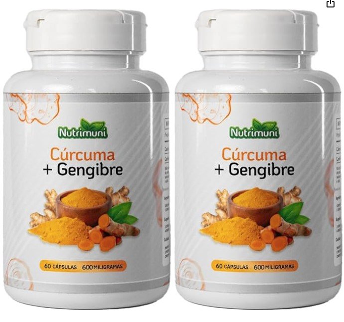 Gengibre 120 capsulas