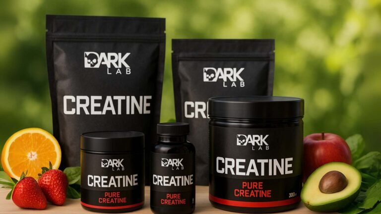 Creatina Dark Lab é Boa? Review Completo da Creatina com Pureza Comprovada