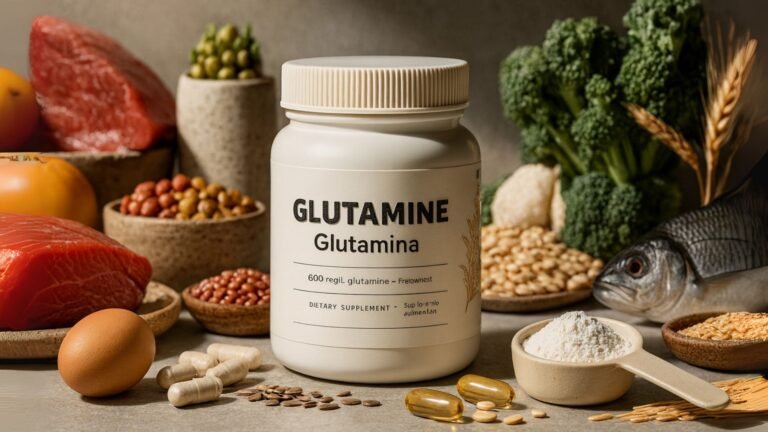 Glutamina: para que serve, como tomar e principais benefícios desse aminoácido natural