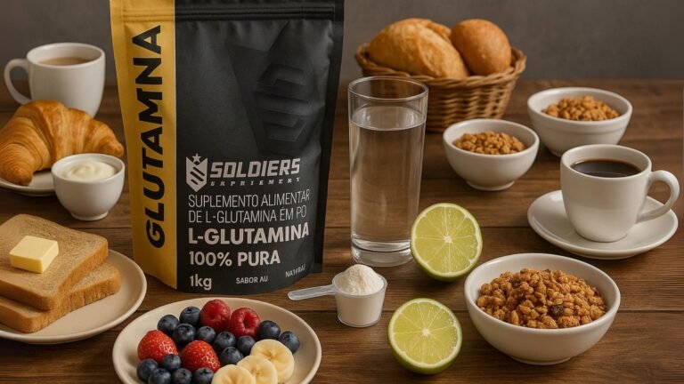 Glutamina Soldiers Nutrition é boa? Glutamina 100% Pura. Tudo o que você precisa saber