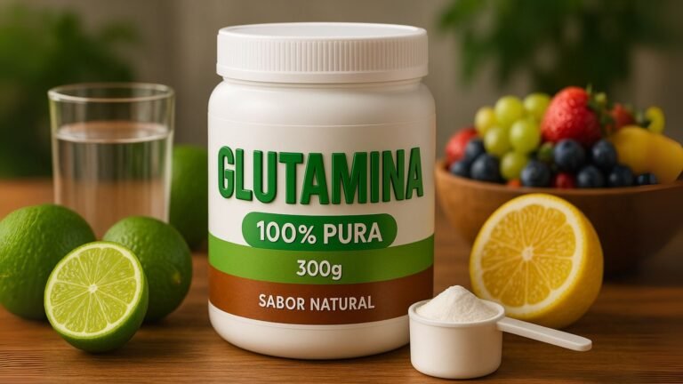 Glutamina com limão é bom?