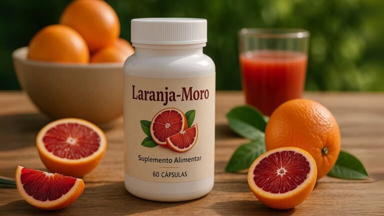 Laranja Moro: para que serve, benefícios e como tomar para emagrecer