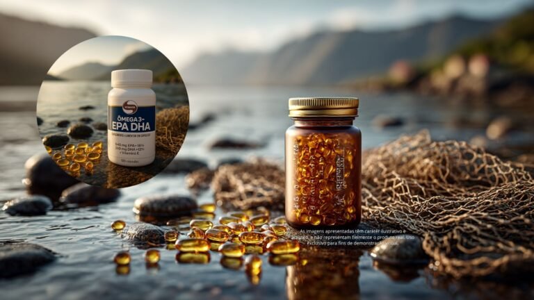 Omega 3 Vitafor é bom? Veja os benefícios, para que serve e como tomar