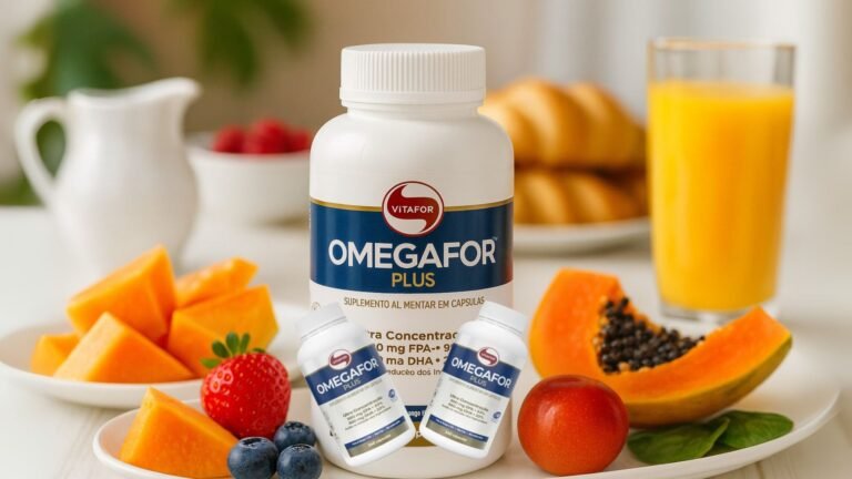 Omegafor Plus é Bom? Review Completo do Ômega 3 Concentrado com EPA e DHA