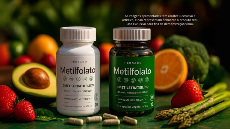 Metilfolato: Para que serve, benefícios e como escolher o ideal para você