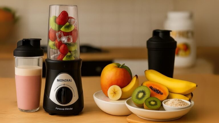 Personal Blender Mondial é bom? Veja por que ele se tornou um dos mais procurados para sucos, whey e vitaminas