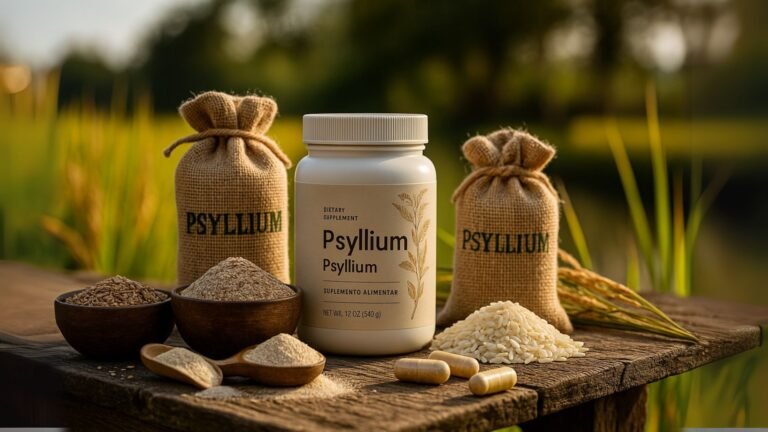 Psyllium: o que é, para que serve e como tomar esse suplemento natural