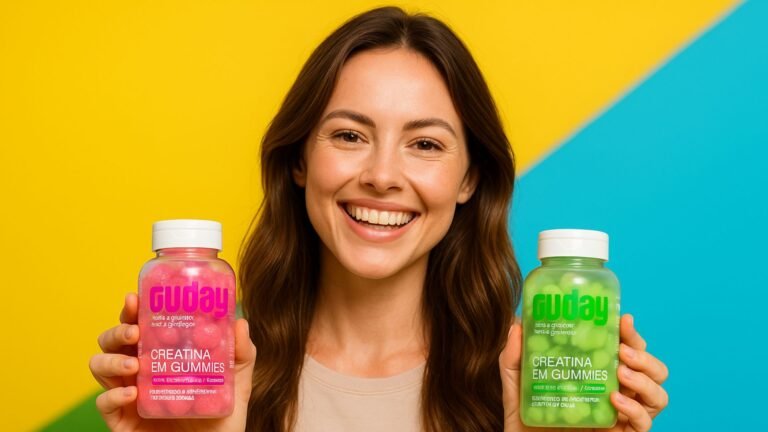 Review Completo Guday Creatina em Gummies: Vale a Pena?