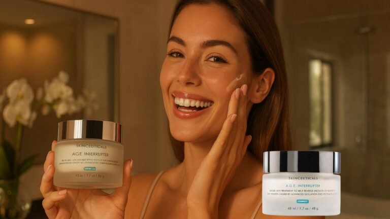 Creme A.G.E. Interrupter SkinCeuticals — Review Completo e Profissional