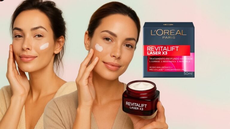 L’Oréal Paris Revitalift Laser X3 é bom?